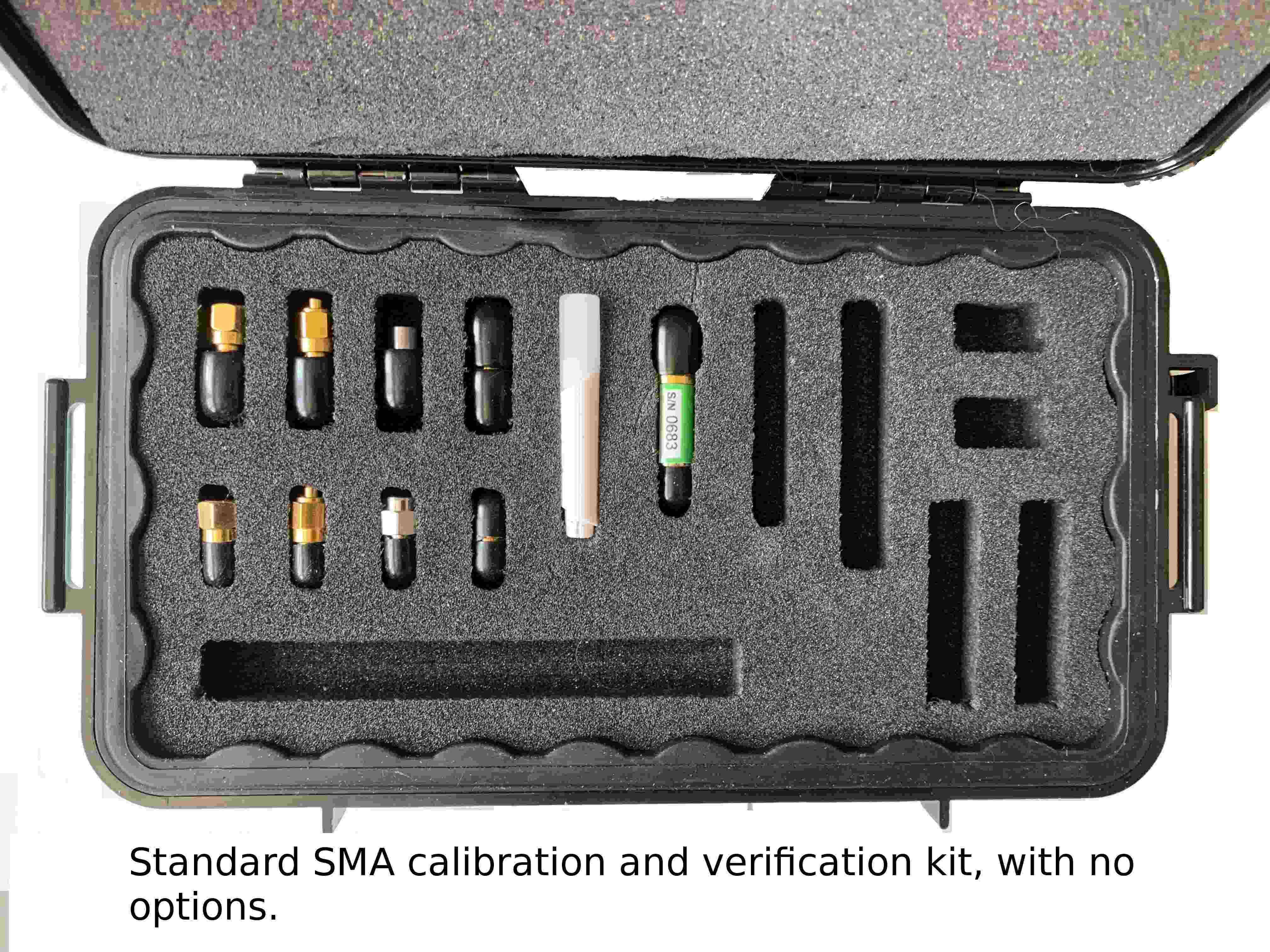 SMA calibration kit with no options