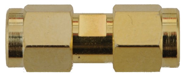 female-female SMA calibrated adapter