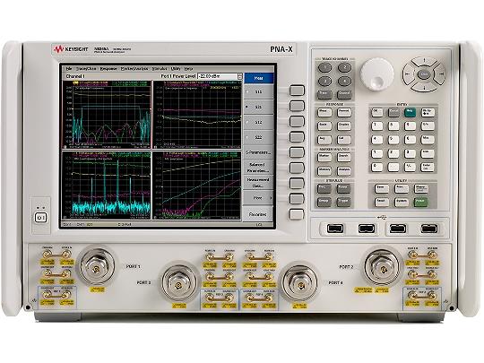 Keysight PNA-X vector network analyzer