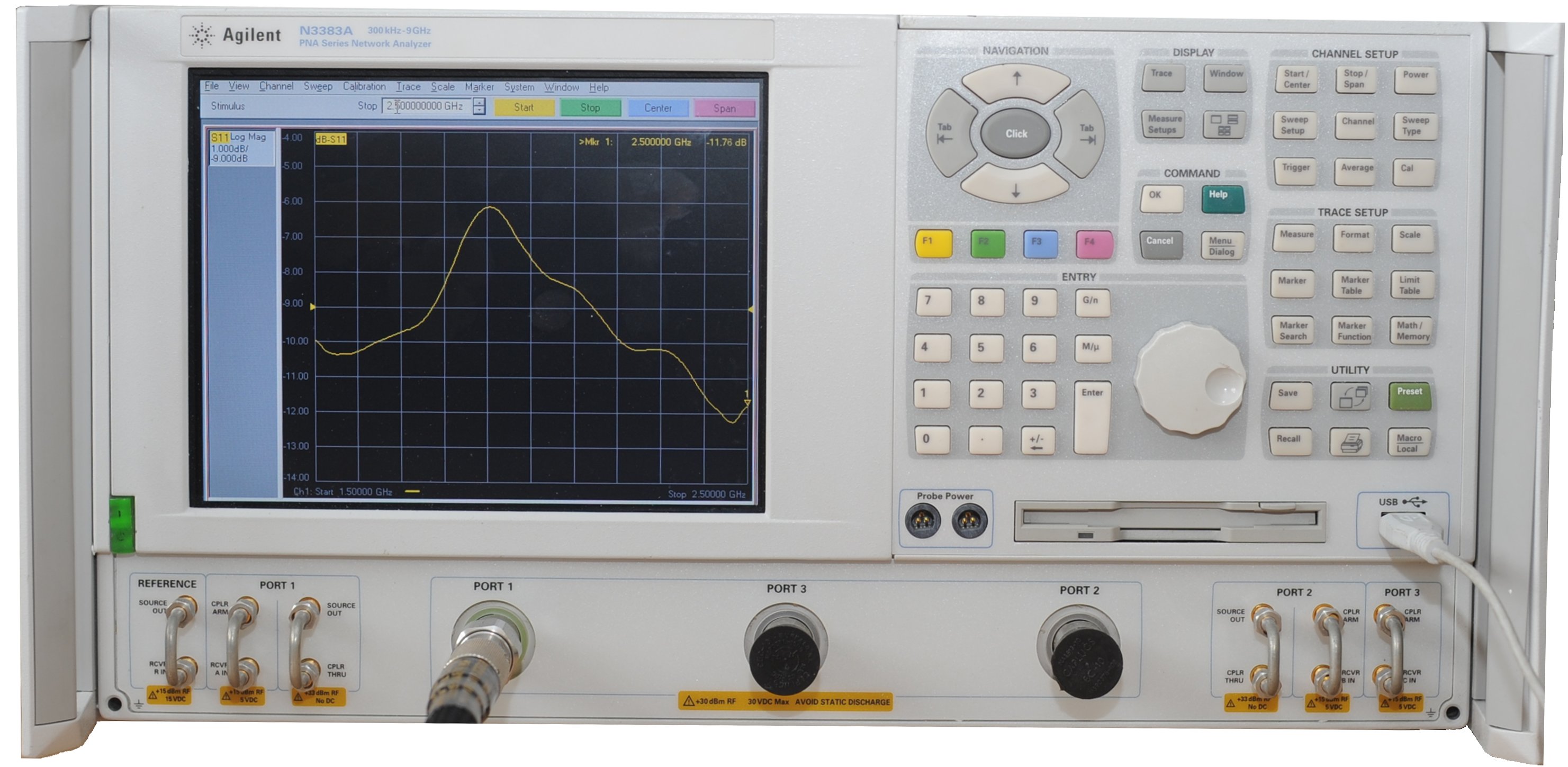 Aglent N9938A PNA network analyzer